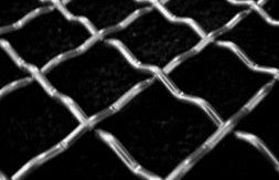 OEM PVC ปกแต่งล็อค Crimp สาย Mesh สําหรับผลิตภัณฑ์ที่มีประสิทธิภาพสูง