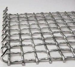 OEM PVC ปกแต่งล็อค Crimp สาย Mesh สําหรับผลิตภัณฑ์ที่มีประสิทธิภาพสูง