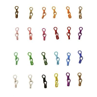 13 มิลลิเมตรโลหะ Chain Link Fly Screen แบบที่กําหนดเอง