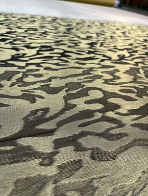 ความทนทานสูง Woven Wire Mesh Mural สําหรับผ้า Mesh 3d