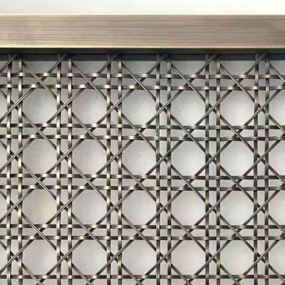 ตารางรูรูปร่างประดับ สาย Mesh Grilles Eco Friendly 30m