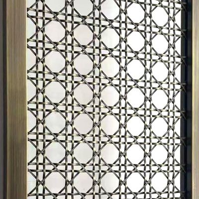 ตารางรูรูปร่างประดับ สาย Mesh Grilles Eco Friendly 30m
