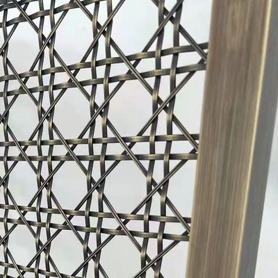 ตารางรูรูปร่างประดับ สาย Mesh Grilles Eco Friendly 30m