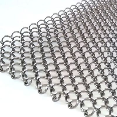 กว้าง 5 มิลลิเมตร สายเข็มขัดกลม Mesh เข็มขัด ISO9001 ใบรับรอง ความยาว 1m-36m ความกว้าง 6m