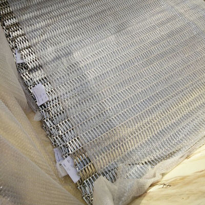 กว้าง 5 มิลลิเมตร สายเข็มขัดกลม Mesh เข็มขัด ISO9001 ใบรับรอง ความยาว 1m-36m ความกว้าง 6m
