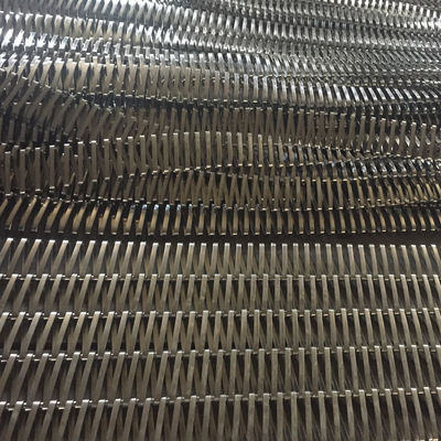 กว้าง 5 มิลลิเมตร สายเข็มขัดกลม Mesh เข็มขัด ISO9001 ใบรับรอง ความยาว 1m-36m ความกว้าง 6m