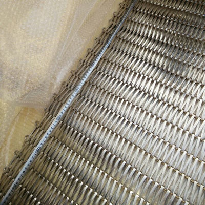 กว้าง 5 มิลลิเมตร สายเข็มขัดกลม Mesh เข็มขัด ISO9001 ใบรับรอง ความยาว 1m-36m ความกว้าง 6m
