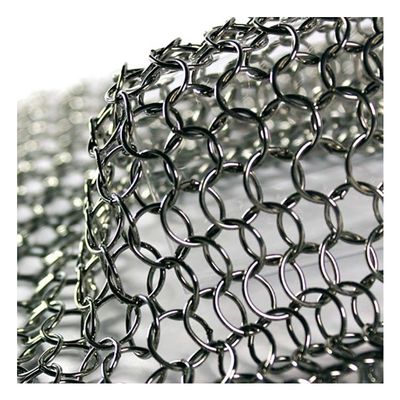 ผ้าม่านจอ สแตนเลส เชือกเชื่อม Mesh ผ้าม่านกับ 1 มิลลิเมตร Wire Gauge