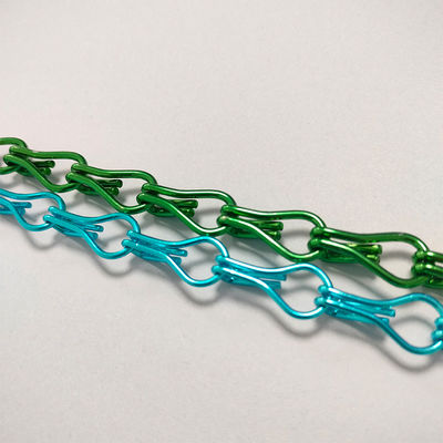 อลูมิเนียม Hook Chain บ้านตกแต่ง ป้องกันแมลง ปรับปรุงโรงแรม Partition อลูมิเนียม Hook Bead ผ้าม่าน ผู้ผลิต Wholesale