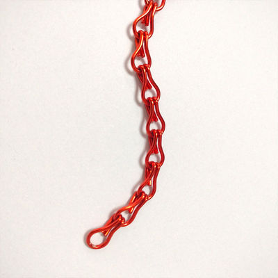 อลูมิเนียม Hook Chain บ้านตกแต่ง ป้องกันแมลง ปรับปรุงโรงแรม Partition อลูมิเนียม Hook Bead ผ้าม่าน ผู้ผลิต Wholesale