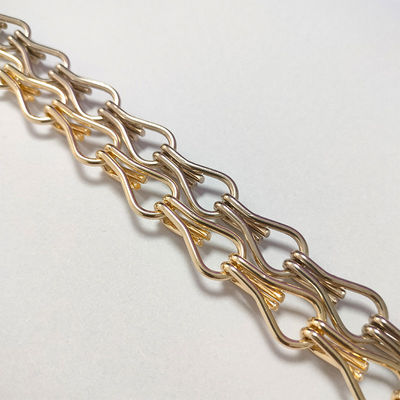 อลูมิเนียม Hook Chain บ้านตกแต่ง ป้องกันแมลง ปรับปรุงโรงแรม Partition อลูมิเนียม Hook Bead ผ้าม่าน ผู้ผลิต Wholesale