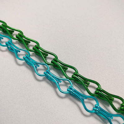 อลูมิเนียม Hook Chain บ้านตกแต่ง ป้องกันแมลง ปรับปรุงโรงแรม Partition อลูมิเนียม Hook Bead ผ้าม่าน ผู้ผลิต Wholesale