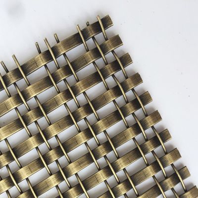 เครื่องประดับทองแดงประดับ สายใย Mesh สําหรับการติดตั้งศิลปะ เฟอร์นิเจอร์ เครื่องประดับโลหะ Mesh ห้องครัว