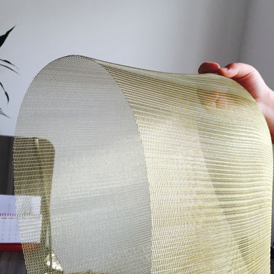 อุณหภูมิสูง ทนต่อสวิทช์ แก้ว Laminated สาย Mesh 1-2m