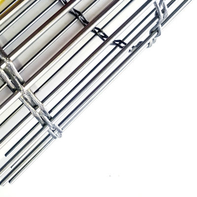 Twill Weave สแตนเลส Woven Wire Mesh 4.8 กิโลกรัม สําหรับความต้องการการกรองอุตสาหกรรม