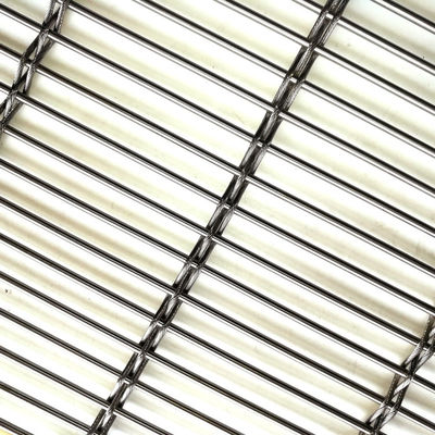 Twill Weave สแตนเลส Woven Wire Mesh 4.8 กิโลกรัม สําหรับความต้องการการกรองอุตสาหกรรม