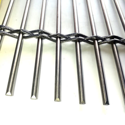 Twill Weave สแตนเลส Woven Wire Mesh 4.8 กิโลกรัม สําหรับความต้องการการกรองอุตสาหกรรม