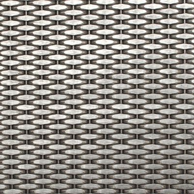 2-6 มิลลิเมตร เหรียญเงิน สแตนเลส สแตนเลส เครื่องตกแต่ง สาย Mesh Grilles สําหรับประตูกระเป๋าเสื้อผ้าที่ทันสมัย