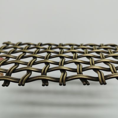 ปรับแต่ง Cabinet Mesh เครื่องประดับเครือไฟฟ้า 52% พื้นที่เปิด