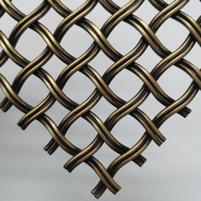 ปรับแต่ง Cabinet Mesh เครื่องประดับเครือไฟฟ้า 52% พื้นที่เปิด
