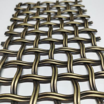 ปรับแต่ง Cabinet Mesh เครื่องประดับเครือไฟฟ้า 52% พื้นที่เปิด