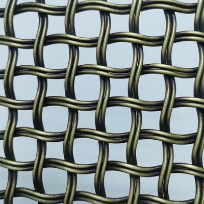 ปรับแต่ง Cabinet Mesh เครื่องประดับเครือไฟฟ้า 52% พื้นที่เปิด