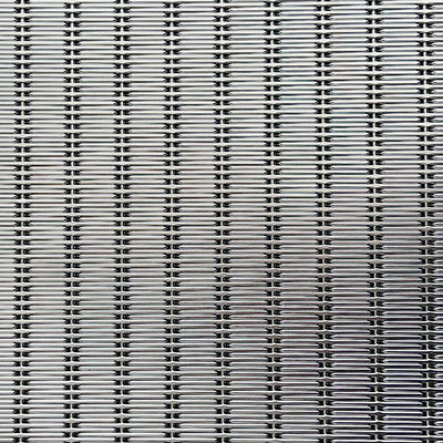4m Max ความกว้าง สแตนเลส เครื่องประดับเครือไฟฟ้า Wire Mesh Grilles ด้วยเลือง