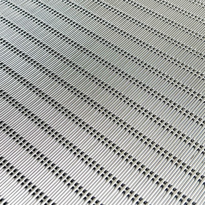 4m Max ความกว้าง สแตนเลส เครื่องประดับเครือไฟฟ้า Wire Mesh Grilles ด้วยเลือง