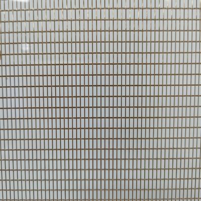 304 316L Stainless Steel Wire Mesh Laminated Glass With 21 Mesh สแตนเลส สแตนเลส สแตนเลส