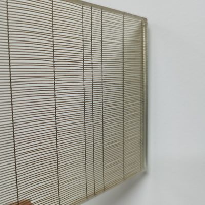 ความแข็งแรงต่อการดึงสูง ความแข็งแรงต่อการตกแต่ง สายใย Mesh กระจก laminated กันไฟ A1