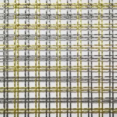 สแตนเลสที่ซอฟฟิสติกากลางโลหะ Mesh Mesh ความหนา 3.3mm สําหรับประตูตู้