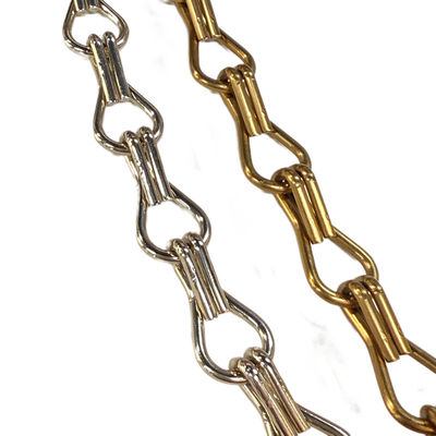 โฮคลิงค์กับ Anodized ห้องแบ่งจอแมลง อลูมิเนียม double chain curtains สําหรับการป้องกันแมลงอย่างมีประสิทธิภาพ