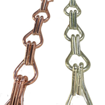 โฮคลิงค์กับ Anodized ห้องแบ่งจอแมลง อลูมิเนียม double chain curtains สําหรับการป้องกันแมลงอย่างมีประสิทธิภาพ