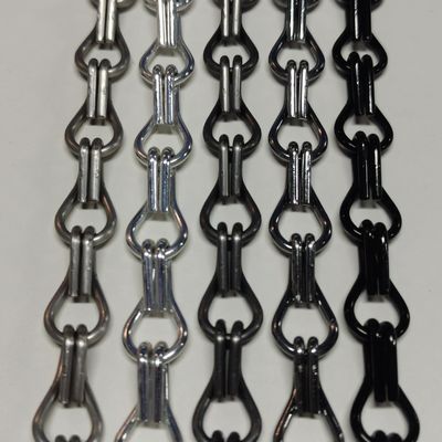 มุ้งลวดโซ่อลูมิเนียมแบบยืดหยุ่น เหมาะสำหรับคลังสินค้า โรงงาน และอาคารพาณิชย์ เพื่อควบคุมแมลง