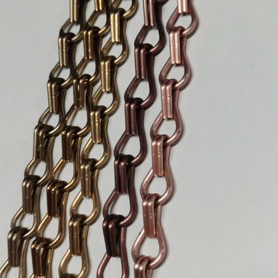 มุ้งลวดโซ่อลูมิเนียมแบบยืดหยุ่น เหมาะสำหรับคลังสินค้า โรงงาน และอาคารพาณิชย์ เพื่อควบคุมแมลง