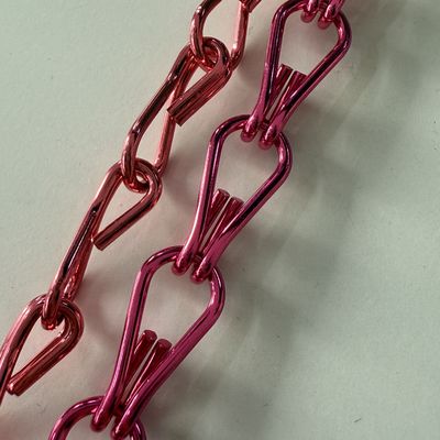 ม่านกันแมลงโซ่อะลูมิเนียมติดตั้งง่าย พร้อมขนาดม่านและลวดลายที่กำหนดเอง