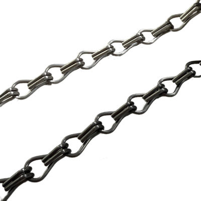 0.035KGS/M สายใยผงสถาปัตยกรรม Mesh ด้วยสับสนธิอลูมิเนียม anodized