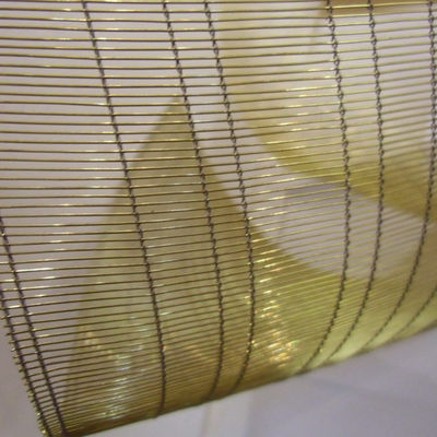 สแตนเลส Mesh กระจก laminated สถานที่ที่ทันสมัย