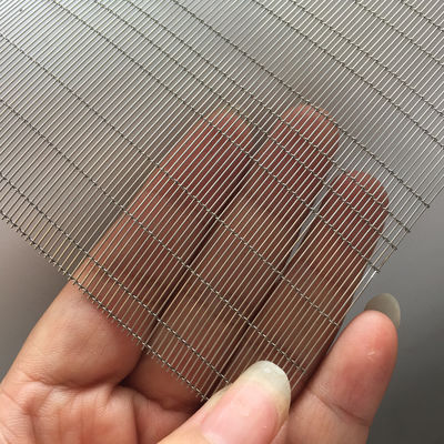 สแตนเลส Mesh กระจก laminated สถานที่ที่ทันสมัย