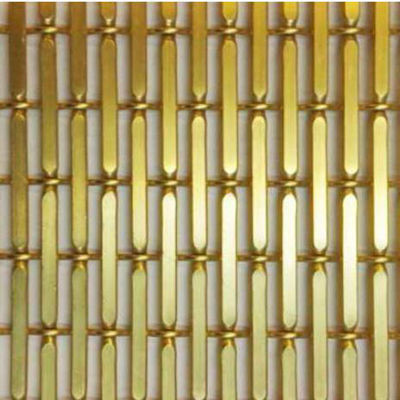 1.5 มิลลิเมตร / 2 มิลลิเมตรเส้นผ่าตัดเส้นใย Mesh กับ 45.7% พื้นที่เปิดสําหรับอุตสาหกรรมภาระหนัก