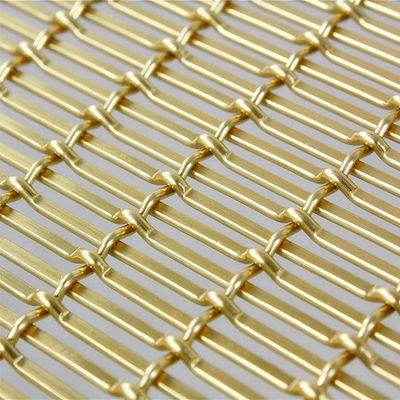 1.5 มิลลิเมตร / 2 มิลลิเมตรเส้นผ่าตัดเส้นใย Mesh กับ 45.7% พื้นที่เปิดสําหรับอุตสาหกรรมภาระหนัก