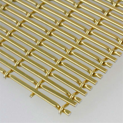 1.5 มิลลิเมตร / 2 มิลลิเมตรเส้นผ่าตัดเส้นใย Mesh กับ 45.7% พื้นที่เปิดสําหรับอุตสาหกรรมภาระหนัก