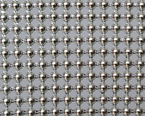 ผ้าสี่เหลี่ยม เนื้อ Mesh Industrial Mesh ขนาด 2 มม-100 มม