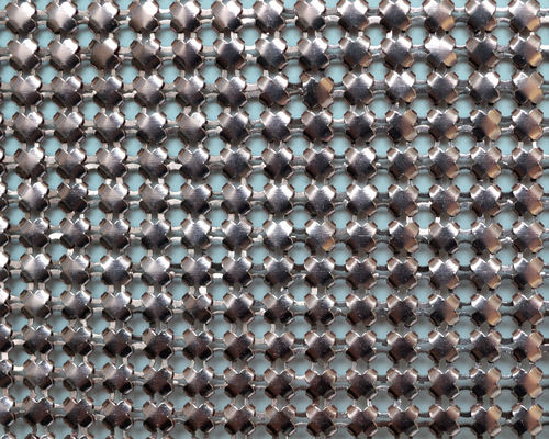 ผ้าสี่เหลี่ยม เนื้อ Mesh Industrial Mesh ขนาด 2 มม-100 มม