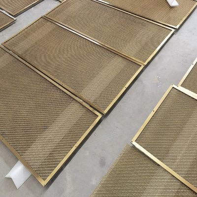 เครื่องปรับแต่งเพชร Grille สายใยผสมผสานด้วยเส้นผ่ากว้าง 1.2mm × 2mm