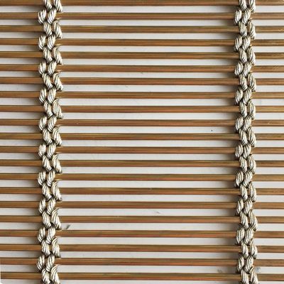 สแตนเลสเมทัลเมช 7 มม แกลนไซด์ PVD ป้องกันการปีนรุก การรักษาความปลอดภัย Fencing Mesh สําหรับการคลุมความคุ้มครองเขตโทษ