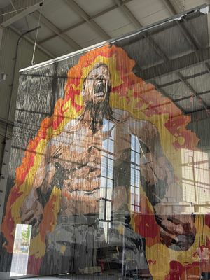 ม่านลูกโซ่อะลูมิเนียมตกแต่งสร้างสรรค์สำหรับเฟอร์นิเจอร์และการติดตั้งงานศิลปะ, การออกแบบตาข่ายโลหะที่ปรับแต่งได้และกันไฟ