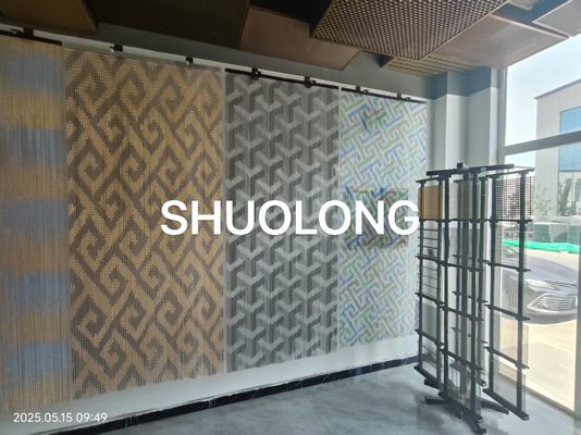 เครื่องปรับปรุงอัลลูมิเนียมเชือก Fly Screen กับรางและอุปกรณ์อื่น ๆ