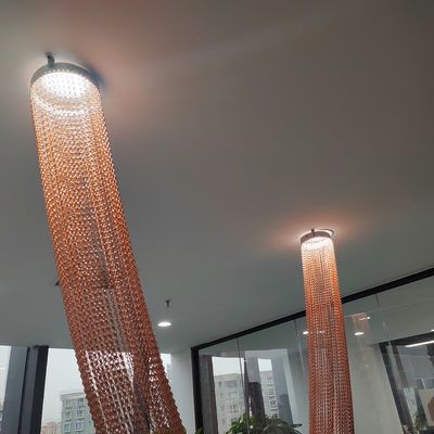 กว้างเส้นใย 2 มิลลิเมตร สายรัดโซ่ สายรัดส่วนเสริมและอุปกรณ์อื่น ๆ ที่มีมาตรฐาน