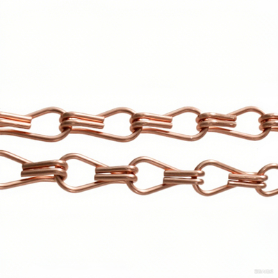 ตกแต่ง Chainmail แหวนตาข่ายม่านหน้าจออาคาร Facades สีธรรมชาติ